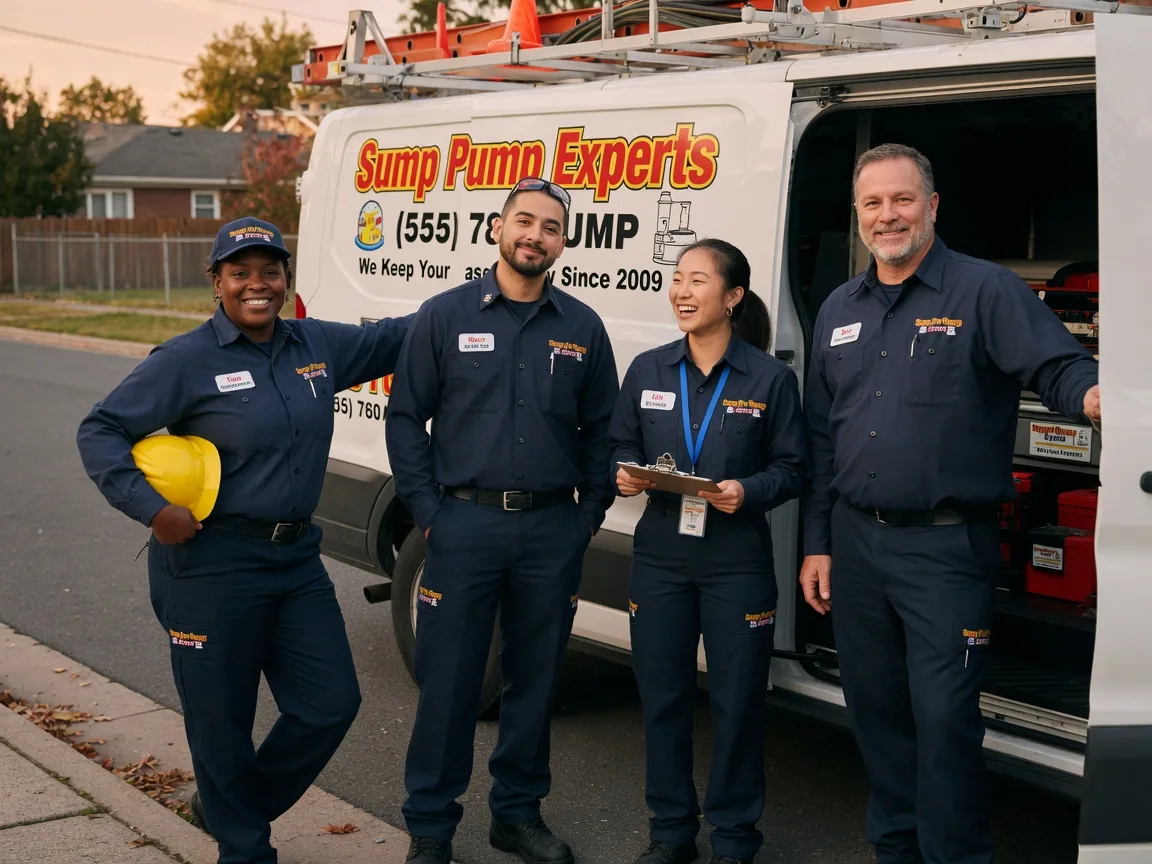 Sump Pump Repair company in Lawn, PA